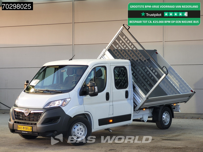 Opel Movano 140PK Driezijdige Kipper Dubbel Cabine Airco Cruise Euro6 Tipper Benne Kieper Dreiseitenkipper Airco Cruise control - Utilitaire benne: photos 1 Opel Movano 140PK Driezijdige Kipper Dubbel Cabine Airco Cruise Euro6 Tipper Benne Kieper Dreiseitenkipper Airco Cruise control - Utilitaire benne: photos 1