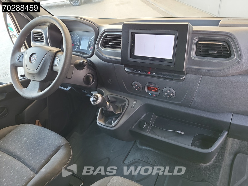 Fourgon grand volume Opel Movano 145PK Laadklep Zijdeur Bakwagen LED Airco Cruise Euro6 Meubelbak Koffer 20m3 Airco Cruise control: photos 10