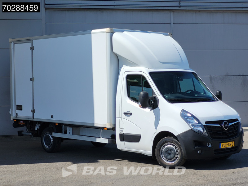 Fourgon grand volume Opel Movano 145PK Laadklep Zijdeur Bakwagen LED Airco Cruise Euro6 Meubelbak Koffer 20m3 Airco Cruise control: photos 5
