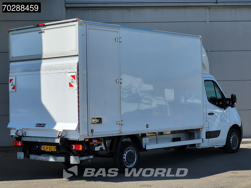 Fourgon grand volume Opel Movano 145PK Laadklep Zijdeur Bakwagen LED Airco Cruise Euro6 Meubelbak Koffer 20m3 Airco Cruise control: photos 6