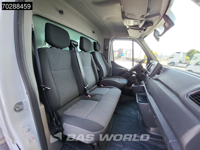 Fourgon grand volume Opel Movano 145PK Laadklep Zijdeur Bakwagen LED Airco Cruise Euro6 Meubelbak Koffer 20m3 Airco Cruise control: photos 12