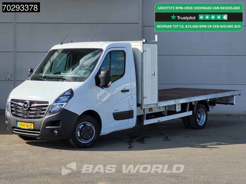 Opel Movano 165PK Open Laadbak 3,5t Trekhaak LED Navi Airco Cruise Euro6 Pritsche Pickup Airco Trekhaak Cruise control - Utilitaire plateau: photos 1 Opel Movano 165PK Open Laadbak 3,5t Trekhaak LED Navi Airco Cruise Euro6 Pritsche Pickup Airco Trekhaak Cruise control - Utilitaire plateau: photos 1