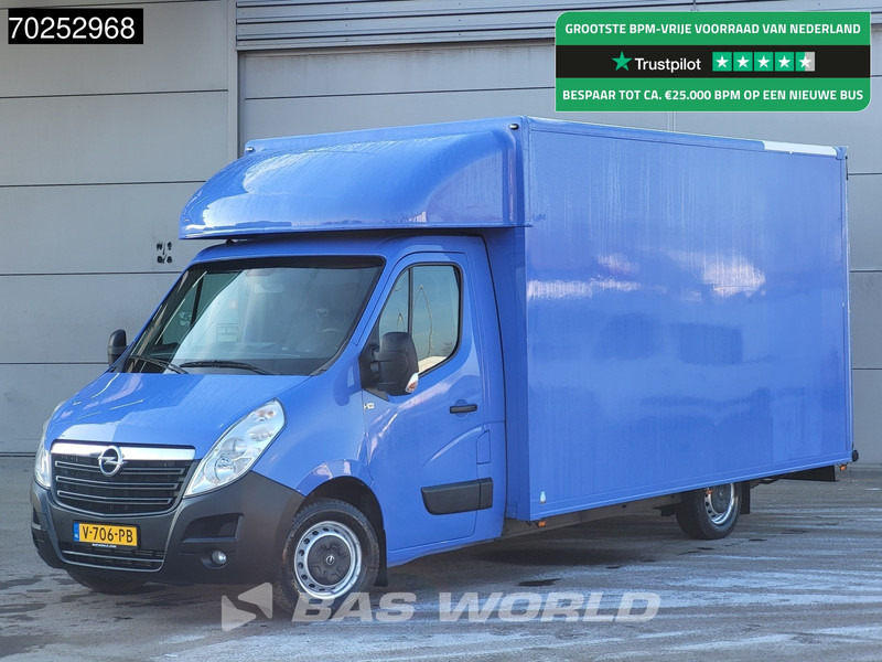 Opel Movano 170PK Automaat Bakwagen Oprijklep Airco Cruise Camera Meubelbak Plancher Verkoopwagen Foodtruck Paardenwagen 23m3 Airco Cruise c - Fourgon grand volume: photos 1 Opel Movano 170PK Automaat Bakwagen Oprijklep Airco Cruise Camera Meubelbak Plancher Verkoopwagen Foodtruck Paardenwagen 23m3 Airco Cruise c - Fourgon grand volume: photos 1