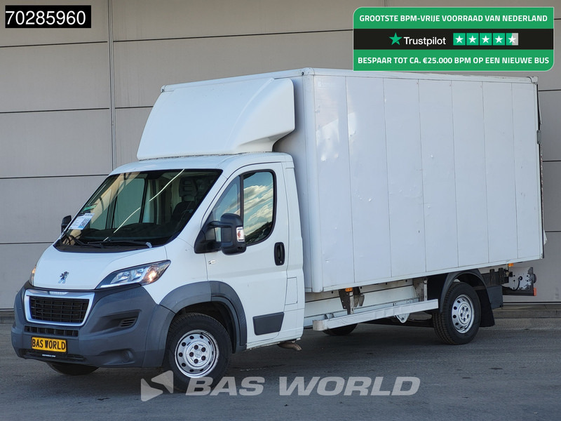 Peugeot Boxer 150PK Trekhaak D'Hollandia Laadklep Zijdeur Bakwagen Navi Airco Cruise Lat om Lat Euro5 Meubelbak Koffer 18m3 Airco Trekhaak Cruise co - Fourgon grand volume: photos 1 Peugeot Boxer 150PK Trekhaak D'Hollandia Laadklep Zijdeur Bakwagen Navi Airco Cruise Lat om Lat Euro5 Meubelbak Koffer 18m3 Airco Trekhaak Cruise co - Fourgon grand volume: photos 1
