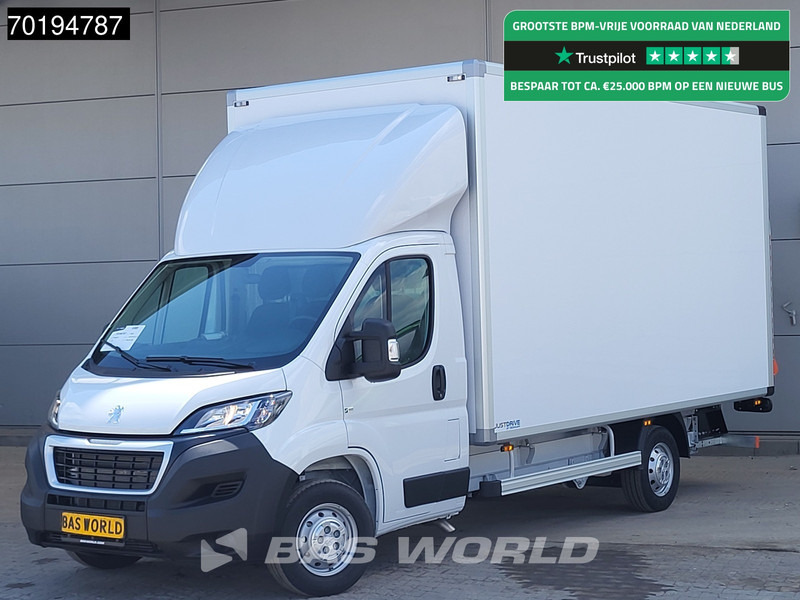 Peugeot Boxer 165PK Bakwagen Laadklep Zijdeur Lat om lat Airco Bluetooth Radio Meubelbak Koffer Gesloten laadbak 21m3 Airco Cruise control - Fourgon grand volume: photos 1 Peugeot Boxer 165PK Bakwagen Laadklep Zijdeur Lat om lat Airco Bluetooth Radio Meubelbak Koffer Gesloten laadbak 21m3 Airco Cruise control - Fourgon grand volume: photos 1