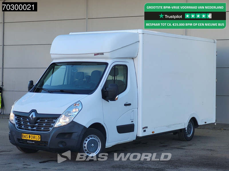 Renault Master 130pk Lowliner 422cm Bakwagen Achterdeuren Airco Cruise Euro6 Verkoopwagen Meubelbak Koffer Airco Cruise control - Fourgon grand volume: photos 1 Renault Master 130pk Lowliner 422cm Bakwagen Achterdeuren Airco Cruise Euro6 Verkoopwagen Meubelbak Koffer Airco Cruise control - Fourgon grand volume: photos 1