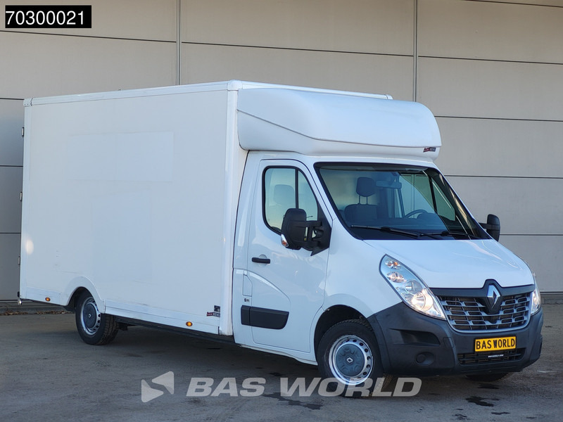 Renault Master 130pk Lowliner 422cm Bakwagen Achterdeuren Airco Cruise Euro6 Verkoopwagen Meubelbak Koffer Airco Cruise control - Fourgon grand volume: photos 5 Renault Master 130pk Lowliner 422cm Bakwagen Achterdeuren Airco Cruise Euro6 Verkoopwagen Meubelbak Koffer Airco Cruise control - Fourgon grand volume: photos 5