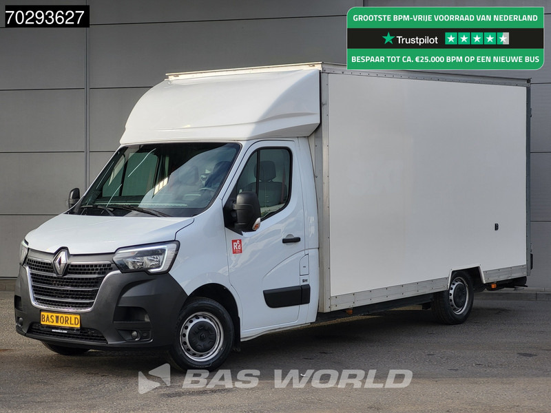 Renault Master 145PK Bakwagen Lowliner Achterdeuren Navi Camera Airco Cruise Euro6 Meubelbak Plancher Foodtruck Paardenwagen Airco Cruise control - Fourgon grand volume: photos 1 Renault Master 145PK Bakwagen Lowliner Achterdeuren Navi Camera Airco Cruise Euro6 Meubelbak Plancher Foodtruck Paardenwagen Airco Cruise control - Fourgon grand volume: photos 1