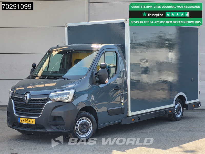 Renault Master 150PK Bakwagen Airco Cruise Luchtvering Meubelbak Plancher Verkoopwagen Foodtruck Paardenwagen 18m3 Airco Cruise control - Fourgon grand volume: photos 1 Renault Master 150PK Bakwagen Airco Cruise Luchtvering Meubelbak Plancher Verkoopwagen Foodtruck Paardenwagen 18m3 Airco Cruise control - Fourgon grand volume: photos 1