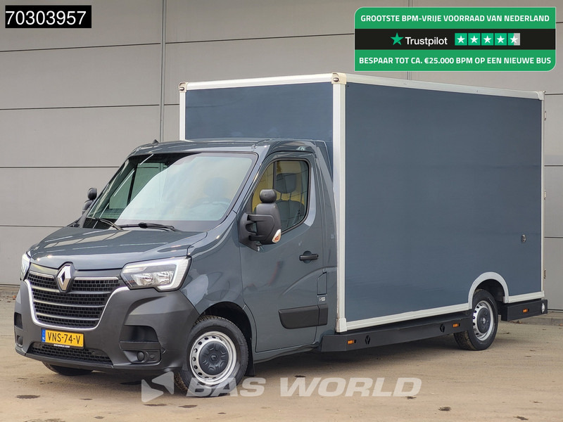 Renault Master 150PK Luchtvering Automaat Bakwagen Lowliner LED Airco Cruise Camera Euro6 Meubelwagen Koffer Verkoopwagen Airco Cruise control - Fourgon grand volume: photos 1 Renault Master 150PK Luchtvering Automaat Bakwagen Lowliner LED Airco Cruise Camera Euro6 Meubelwagen Koffer Verkoopwagen Airco Cruise control - Fourgon grand volume: photos 1