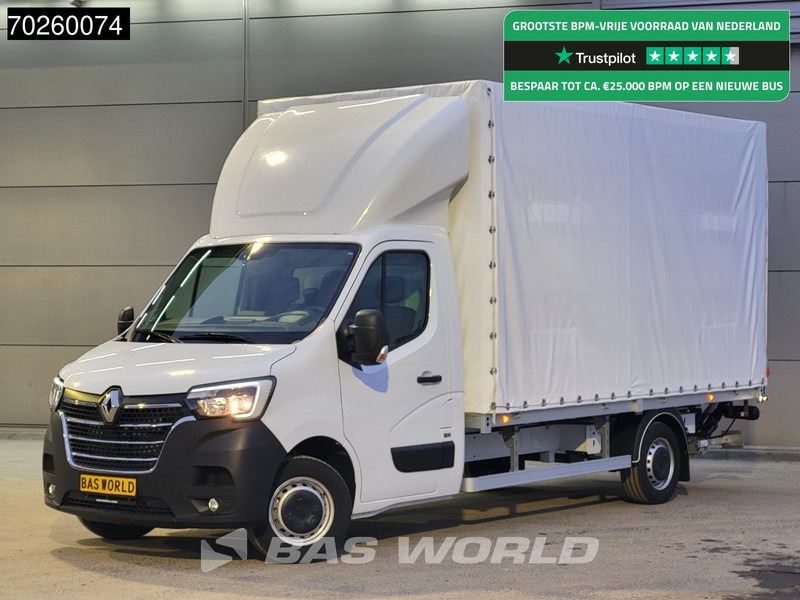 Renault Master 165PK Laadklep Schuifzeil Airco Cruise Bakwagen Meubelbak Zeilenwagen Schuifzeilen Plane 20m3 Airco Cruise control - Utilitaire rideaux coulissants (PLSC): photos 1 Renault Master 165PK Laadklep Schuifzeil Airco Cruise Bakwagen Meubelbak Zeilenwagen Schuifzeilen Plane 20m3 Airco Cruise control - Utilitaire rideaux coulissants (PLSC): photos 1