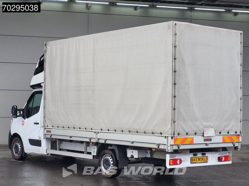 Renault Master 165PK Schuifzeilen RED-edition LED Airco Cruise Standkachel Euro6 Zeilen Zeil Curtainsides Zeilenwagen Plane Bakwagen Koffer 24m3 Airc - Utilitaire rideaux coulissants (PLSC): photos 2 Renault Master 165PK Schuifzeilen RED-edition LED Airco Cruise Standkachel Euro6 Zeilen Zeil Curtainsides Zeilenwagen Plane Bakwagen Koffer 24m3 Airc - Utilitaire rideaux coulissants (PLSC): photos 2