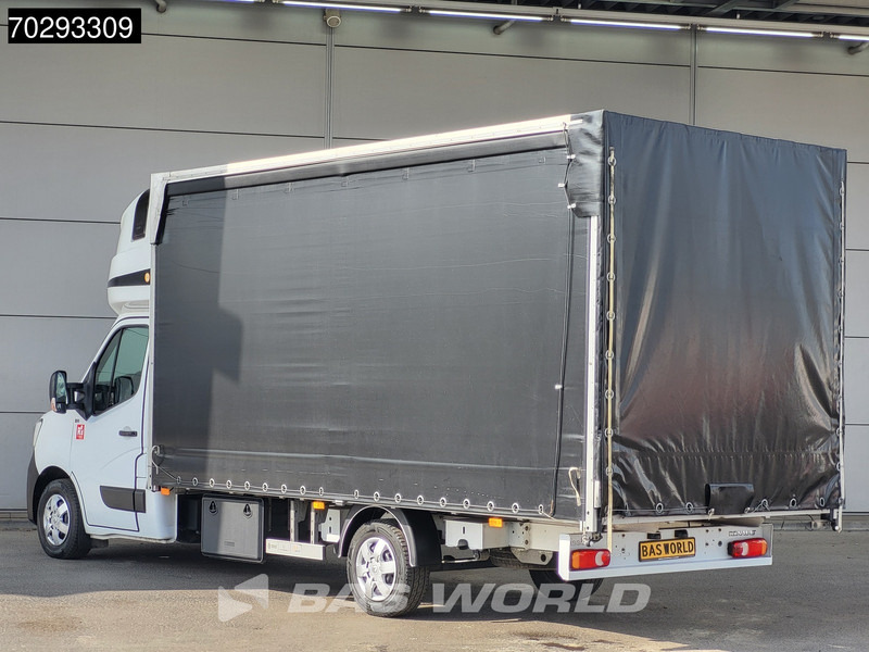 Renault Master 165PK Schuifzeilen RED-edition LED Airco Cruise Standkachel Euro6 Zeilen Zeil Curtainsides Zeilenwagen Plane Bakwagen Koffer 25m3 Airc - Utilitaire rideaux coulissants (PLSC): photos 2 Renault Master 165PK Schuifzeilen RED-edition LED Airco Cruise Standkachel Euro6 Zeilen Zeil Curtainsides Zeilenwagen Plane Bakwagen Koffer 25m3 Airc - Utilitaire rideaux coulissants (PLSC): photos 2