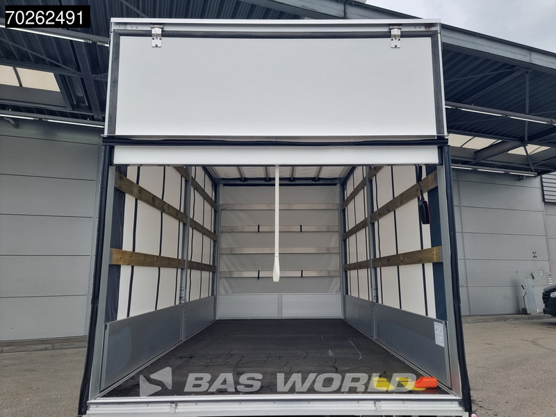 Utilitaire rideaux coulissants (PLSC) neuf Renault Master 170pk Schuifzeilen met Laadklep 2025 Model LED Carplay Airco Cruise Schuifzeil Zeilen Koffer Meubelbak 21m3 Airco Cruise control: photos 7