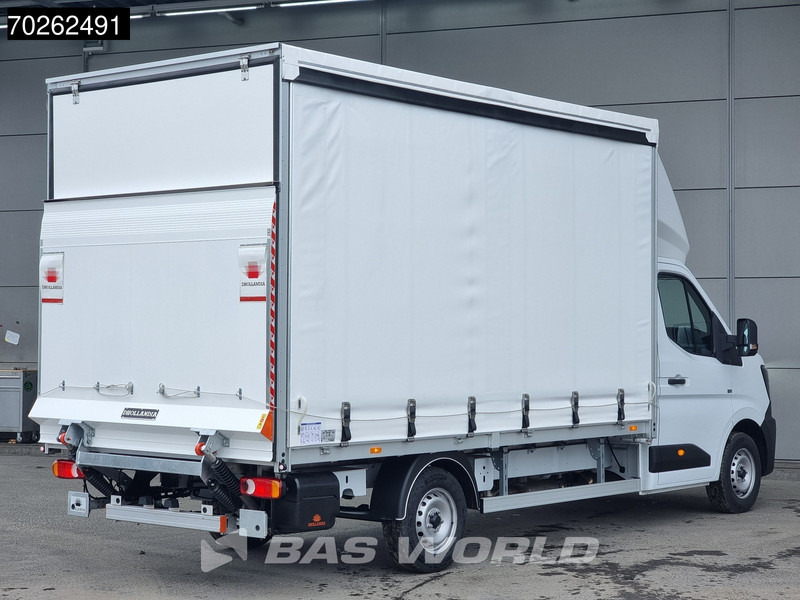 Utilitaire rideaux coulissants (PLSC) neuf Renault Master 170pk Schuifzeilen met Laadklep 2025 Model LED Carplay Airco Cruise Schuifzeil Zeilen Koffer Meubelbak 21m3 Airco Cruise control: photos 6