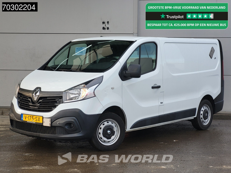 Renault Trafic 120pk L1H1 Trekhaak Airco Cruise Parkeersensoren APK 08-2026 Euro6 L1 Airco Trekhaak Cruise control - Fourgonnette: photos 1 Renault Trafic 120pk L1H1 Trekhaak Airco Cruise Parkeersensoren APK 08-2026 Euro6 L1 Airco Trekhaak Cruise control - Fourgonnette: photos 1
