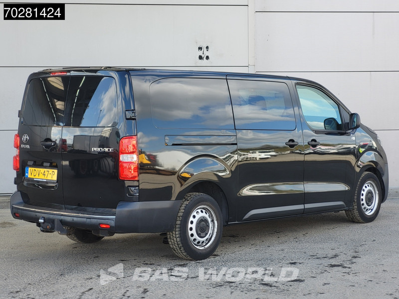 Fourgonnette Toyota ProAce 120PK Dubbel Cabine Automaat L3H1 Trekhaak Navi Airco Cruise Parkeersensoren DC Doka Mixto L3 Long 6m3 Airco Trekhaak Cruise control: photos 6