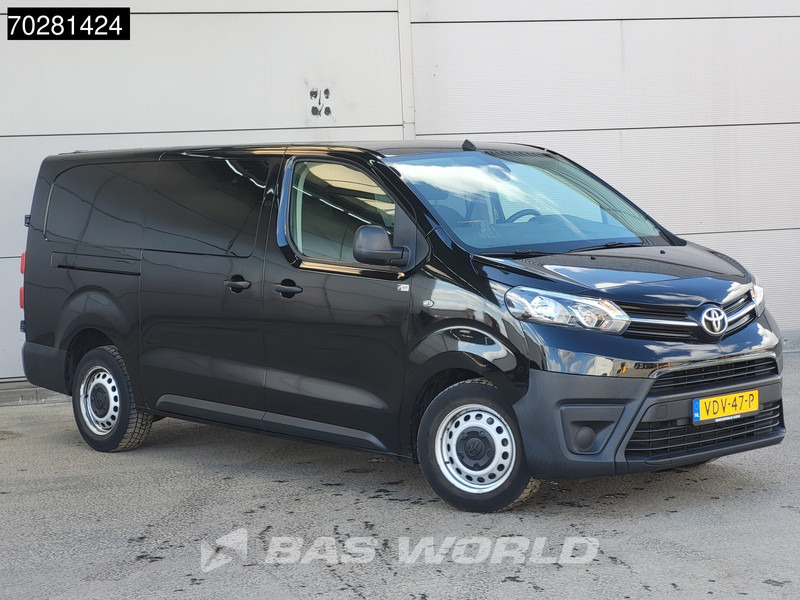 Fourgonnette Toyota ProAce 120PK Dubbel Cabine Automaat L3H1 Trekhaak Navi Airco Cruise Parkeersensoren DC Doka Mixto L3 Long 6m3 Airco Trekhaak Cruise control: photos 5