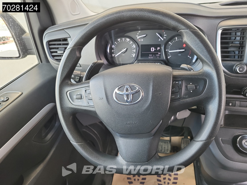 Fourgonnette Toyota ProAce 120PK Dubbel Cabine Automaat L3H1 Trekhaak Navi Airco Cruise Parkeersensoren DC Doka Mixto L3 Long 6m3 Airco Trekhaak Cruise control: photos 16