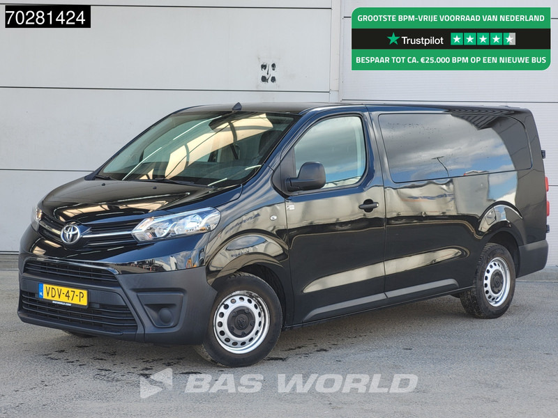 Toyota ProAce 120PK Dubbel Cabine Automaat Trekhaak Navi Airco Cruise Parkeersensoren DC Doka Mixto 6m3 Airco Trekhaak Cruise control - Fourgonnette: photos 1 Toyota ProAce 120PK Dubbel Cabine Automaat Trekhaak Navi Airco Cruise Parkeersensoren DC Doka Mixto 6m3 Airco Trekhaak Cruise control - Fourgonnette: photos 1