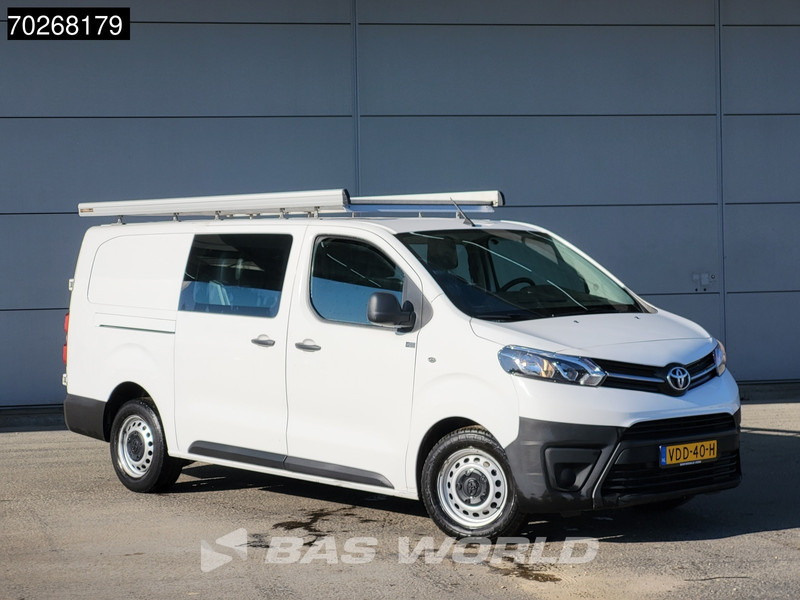 Toyota ProAce 120PK L3H1 Dubbel Cabine Airco Cruise Parkeersensoren Trekhaak Doka Mixto 5m3 Airco Dubbel cabine Trekhaak Cruise control - Fourgonnette: photos 5 Toyota ProAce 120PK L3H1 Dubbel Cabine Airco Cruise Parkeersensoren Trekhaak Doka Mixto 5m3 Airco Dubbel cabine Trekhaak Cruise control - Fourgonnette: photos 5