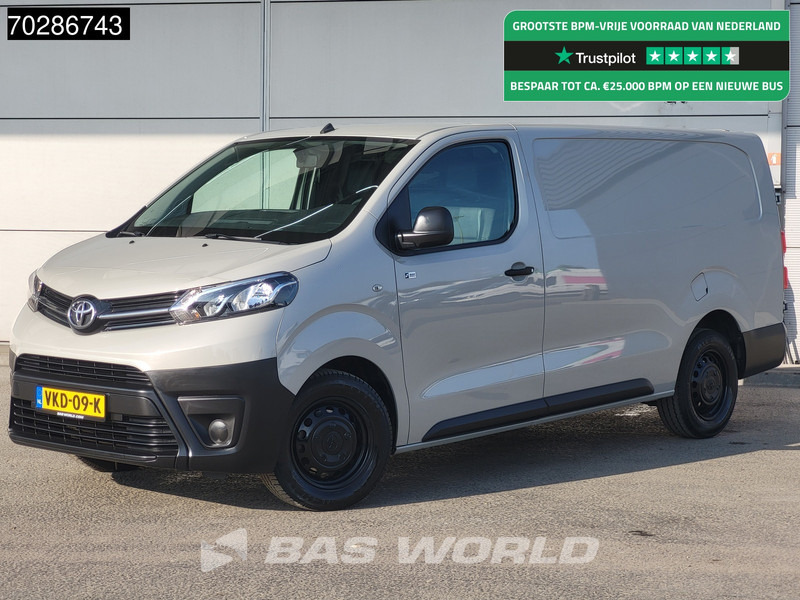 Fourgonnette Toyota ProAce 120PK L3H1 Trekhaak Airco Cruise Parkeersensoren Euro6 APK 04-2026 L3 Long 7m3 Airco Trekhaak Cruise control: photos 1