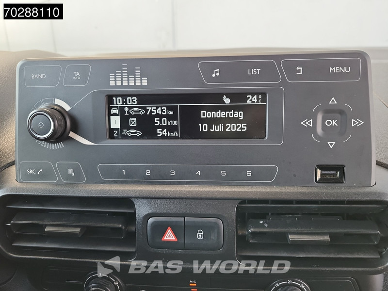 Fourgonnette Toyota ProAce City 102PK L1H1 Trekhaak Airco Cruise Euro6 L1 3m3 Airco Trekhaak Cruise control: photos 14