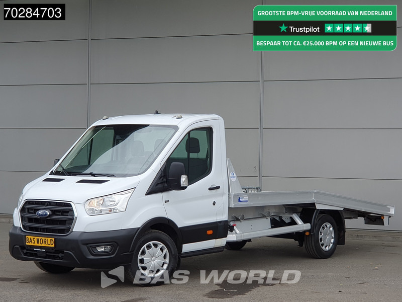 Ford Transit 130pk Autotransporter Airco Cruise Lier Euro6 Oprijwagen Cartransporter Cruise control - Véhicule utilitaire: photos 1 Ford Transit 130pk Autotransporter Airco Cruise Lier Euro6 Oprijwagen Cartransporter Cruise control - Véhicule utilitaire: photos 1