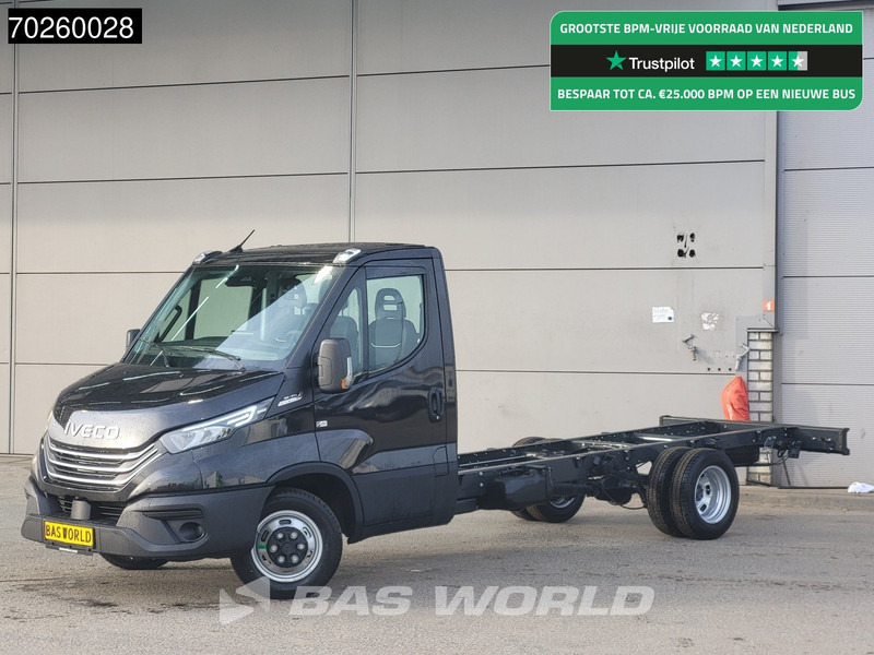 Iveco Daily 35C21 Automaat 410WB Chassis Cabine LED Navi ACC Fahrgestell Airco - Véhicule utilitaire: photos 1 Iveco Daily 35C21 Automaat 410WB Chassis Cabine LED Navi ACC Fahrgestell Airco - Véhicule utilitaire: photos 1