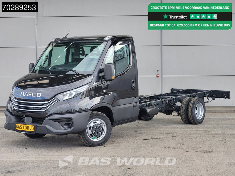 Iveco Daily 35C21 Automaat Chassis Cabine 410WB ACC LED Parkeersensoren Fahrgestell Chassis - Véhicule utilitaire: photos 1 Iveco Daily 35C21 Automaat Chassis Cabine 410WB ACC LED Parkeersensoren Fahrgestell Chassis - Véhicule utilitaire: photos 1