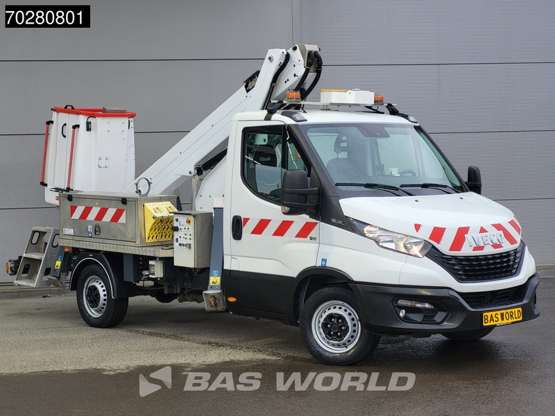 Iveco Daily 35S14 Hoogwerker 14meter werkhoogte 4xGestempeld 292 Arbeidsuren Airco Cruise Euro6 Hubarbeitsbühne France Elevateur 1Personen A - Véhicule utilitaire: photos 3 Iveco Daily 35S14 Hoogwerker 14meter werkhoogte 4xGestempeld 292 Arbeidsuren Airco Cruise Euro6 Hubarbeitsbühne France Elevateur 1Personen A - Véhicule utilitaire: photos 3