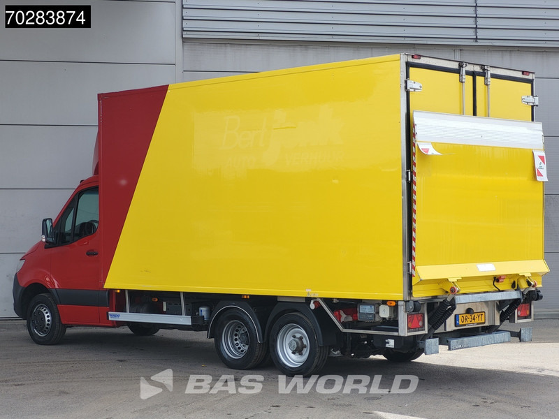 Mercedes-Benz BE-Oplegger BE Combi Bi-Temp Koelvries Automaat Luchtvering Carrier Pulsor 600MT D'Hollandia 1000KG Laadklep Airco MBUX Euro6 Koel Koeler Kü - Véhicule utilitaire: photos 2 Mercedes-Benz BE-Oplegger BE Combi Bi-Temp Koelvries Automaat Luchtvering Carrier Pulsor 600MT D'Hollandia 1000KG Laadklep Airco MBUX Euro6 Koel Koeler Kü - Véhicule utilitaire: photos 2