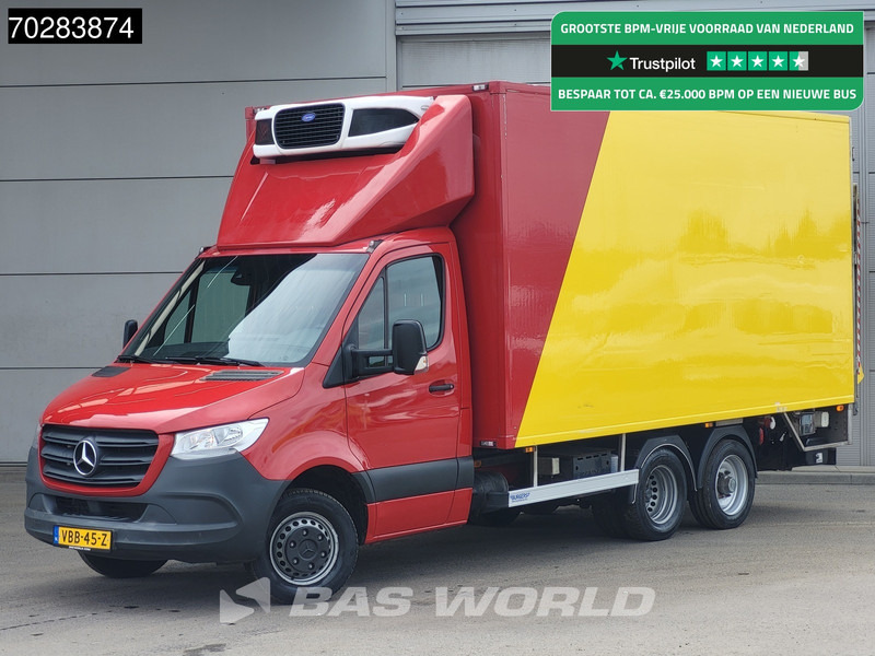 Mercedes-Benz BE-Oplegger BE Combi Bi-Temp Koelvries Automaat Luchtvering Carrier Pulsor 600MT D'Hollandia 1000KG Laadklep Airco MBUX Euro6 Koel Koeler Kü - Véhicule utilitaire: photos 1 Mercedes-Benz BE-Oplegger BE Combi Bi-Temp Koelvries Automaat Luchtvering Carrier Pulsor 600MT D'Hollandia 1000KG Laadklep Airco MBUX Euro6 Koel Koeler Kü - Véhicule utilitaire: photos 1