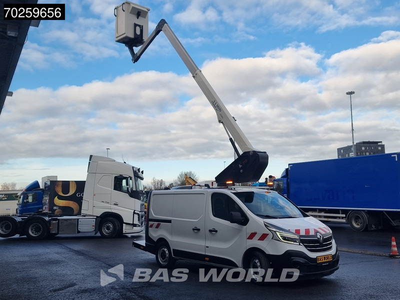Renault Trafic 145pk Klubb K21B 11,4meter werkhoogte Hoogwerker Euro6 Nacelle Arbeitsbühne 5m3 Airco Cruise control - Véhicule utilitaire: photos 3 Renault Trafic 145pk Klubb K21B 11,4meter werkhoogte Hoogwerker Euro6 Nacelle Arbeitsbühne 5m3 Airco Cruise control - Véhicule utilitaire: photos 3