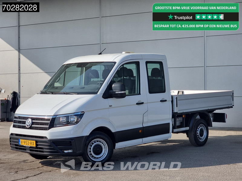 Volkswagen Crafter 102pk Open Laadbak Dubbel Cabine Trekhaak Airco Cruise Camera Euro6 Pritsche Open Box Pickup Airco Dubbel cabine Trekhaak Cruise - Utilitaire plateau: photos 1 Volkswagen Crafter 102pk Open Laadbak Dubbel Cabine Trekhaak Airco Cruise Camera Euro6 Pritsche Open Box Pickup Airco Dubbel cabine Trekhaak Cruise - Utilitaire plateau: photos 1