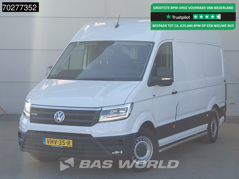 Volkswagen Crafter 136pk Elektrisch WLTP 115KM Automaat L3H3 Navi LED Airco Cruise Camera Parkeersensoren L2H2 11m3 Airco Cruise control - Fourgon utilitaire, Utilitaire électrique: photos 1 Volkswagen Crafter 136pk Elektrisch WLTP 115KM Automaat L3H3 Navi LED Airco Cruise Camera Parkeersensoren L2H2 11m3 Airco Cruise control - Fourgon utilitaire, Utilitaire électrique: photos 1