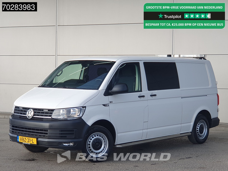 Volkswagen Transporter 150PK Dubbel Cabine Automaat L2H1 Navi Trekhaak Airco Cruise Parkeersensoren L2 DC Mixto Doka 4m3 Airco Trekhaak Cruise control - Fourgon utilitaire: photos 1 Volkswagen Transporter 150PK Dubbel Cabine Automaat L2H1 Navi Trekhaak Airco Cruise Parkeersensoren L2 DC Mixto Doka 4m3 Airco Trekhaak Cruise control - Fourgon utilitaire: photos 1