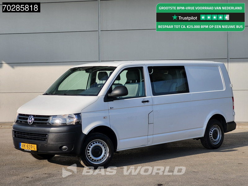 Volkswagen Transporter 84PK Dubbel Cabine Trekhaak DC Doka Mixto 6m3 Trekhaak - Fourgonnette: photos 1 Volkswagen Transporter 84PK Dubbel Cabine Trekhaak DC Doka Mixto 6m3 Trekhaak - Fourgonnette: photos 1