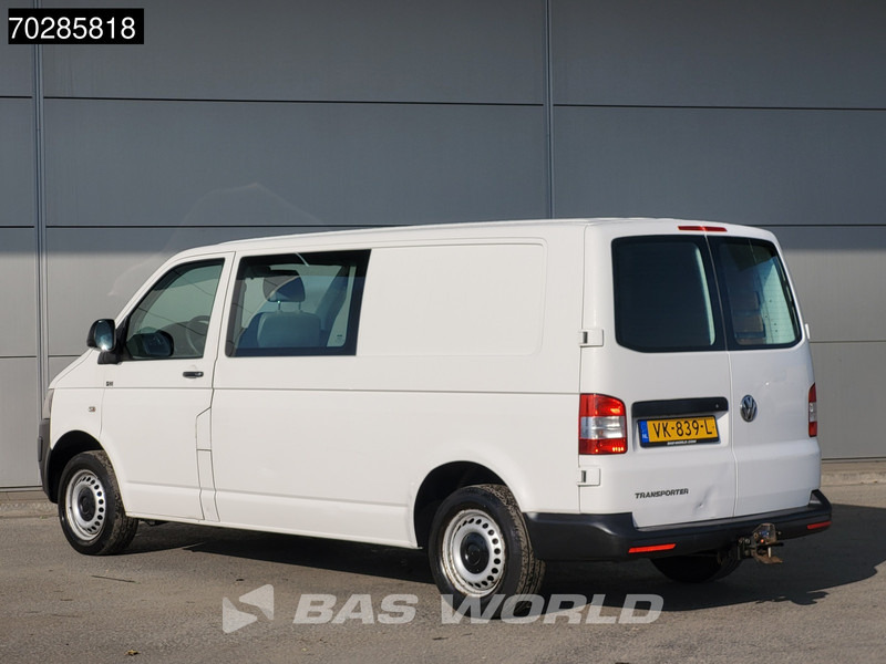 Volkswagen Transporter 84PK Dubbel Cabine Trekhaak DC Doka Mixto 6m3 Trekhaak - Fourgonnette: photos 2 Volkswagen Transporter 84PK Dubbel Cabine Trekhaak DC Doka Mixto 6m3 Trekhaak - Fourgonnette: photos 2
