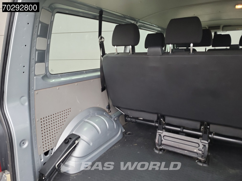 Minibus, Transport de personnes Volkswagen Transporter COMING SOON! Personenvervoer L2H1 Trekhaak Navi Airco Cruise Camera Parkeersensoren Kombi TV Taxi Euro6 Airco Dubbel cabine Crui: photos 7