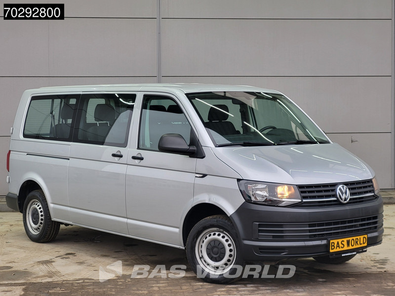 Minibus, Transport de personnes Volkswagen Transporter COMING SOON! Personenvervoer L2H1 Trekhaak Navi Airco Cruise Camera Parkeersensoren Kombi TV Taxi Euro6 Airco Dubbel cabine Crui: photos 8