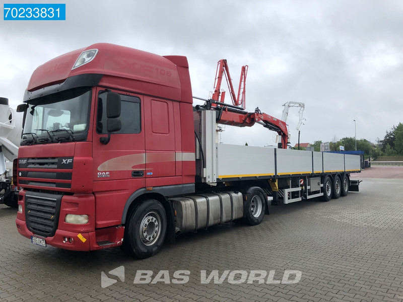 Bodex KIS3B 3 axles NEW! Fassi F195AF.0.23 Crane - Semi-remorque plateau: photos 3 Bodex KIS3B 3 axles NEW! Fassi F195AF.0.23 Crane - Semi-remorque plateau: photos 3