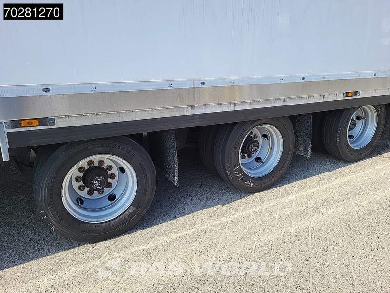Semi-remorque frigorifique Cartwright&Sn CTAA39A 3 axles Aircargo Mega Liftachse Blumenbreit TUV 03/26 Rollerbett: photos 14