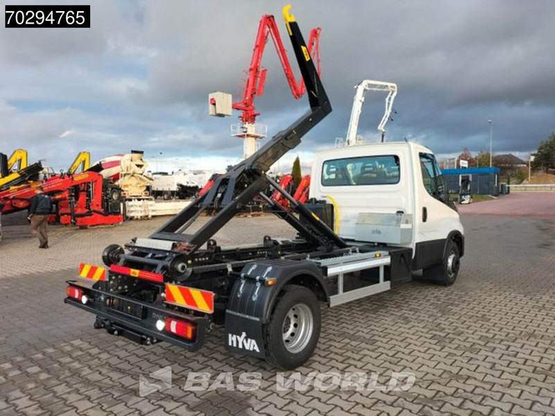 Iveco Daily 70C18 5 Tonnes Hooklift Euro 6 A/C - Utilitaire benne: photos 5 Iveco Daily 70C18 5 Tonnes Hooklift Euro 6 A/C - Utilitaire benne: photos 5