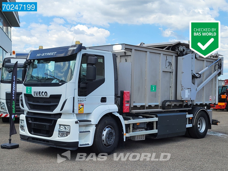 Iveco Stralis 330 4X2 Slaughter waste CNG Retarder ACC - Benne à ordures ménagères: photos 1 Iveco Stralis 330 4X2 Slaughter waste CNG Retarder ACC - Benne à ordures ménagères: photos 1