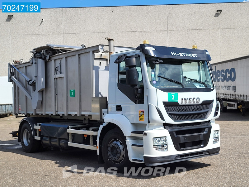 Iveco Stralis 330 4X2 Slaughter waste CNG Retarder ACC - Benne à ordures ménagères: photos 3 Iveco Stralis 330 4X2 Slaughter waste CNG Retarder ACC - Benne à ordures ménagères: photos 3