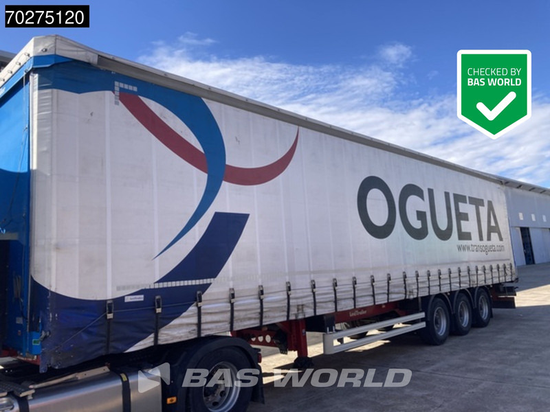 Lecitrailer LTP-3E - Semi-remorque rideaux coulissants: photos 1 Lecitrailer LTP-3E - Semi-remorque rideaux coulissants: photos 1
