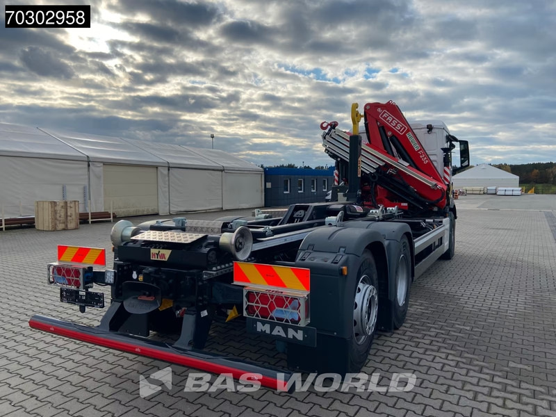 MAN TGS 26.440 6X2 NEW! Fassi 235A.0.25 Kran Crane Hyva 20-57-S Euro 6 - Camion ampliroll, Camion grue: photos 5 MAN TGS 26.440 6X2 NEW! Fassi 235A.0.25 Kran Crane Hyva 20-57-S Euro 6 - Camion ampliroll, Camion grue: photos 5