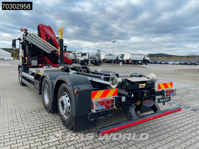MAN TGS 26.440 6X2 NEW! Fassi 235A.0.25 Kran Crane Hyva 20-57-S Euro 6 - Camion ampliroll, Camion grue: photos 2 MAN TGS 26.440 6X2 NEW! Fassi 235A.0.25 Kran Crane Hyva 20-57-S Euro 6 - Camion ampliroll, Camion grue: photos 2