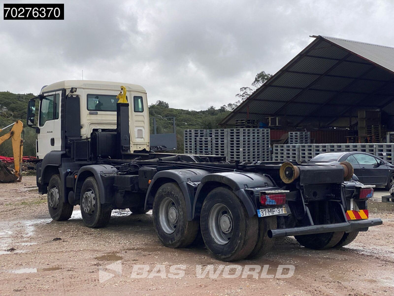 MAN TGS 35.400 8X4 Manual Retarder Big-Axle Steelsuspension Euro 5 - Camion ampliroll: photos 2 MAN TGS 35.400 8X4 Manual Retarder Big-Axle Steelsuspension Euro 5 - Camion ampliroll: photos 2